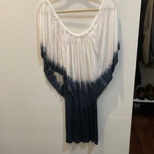 Elan tie dyed dress